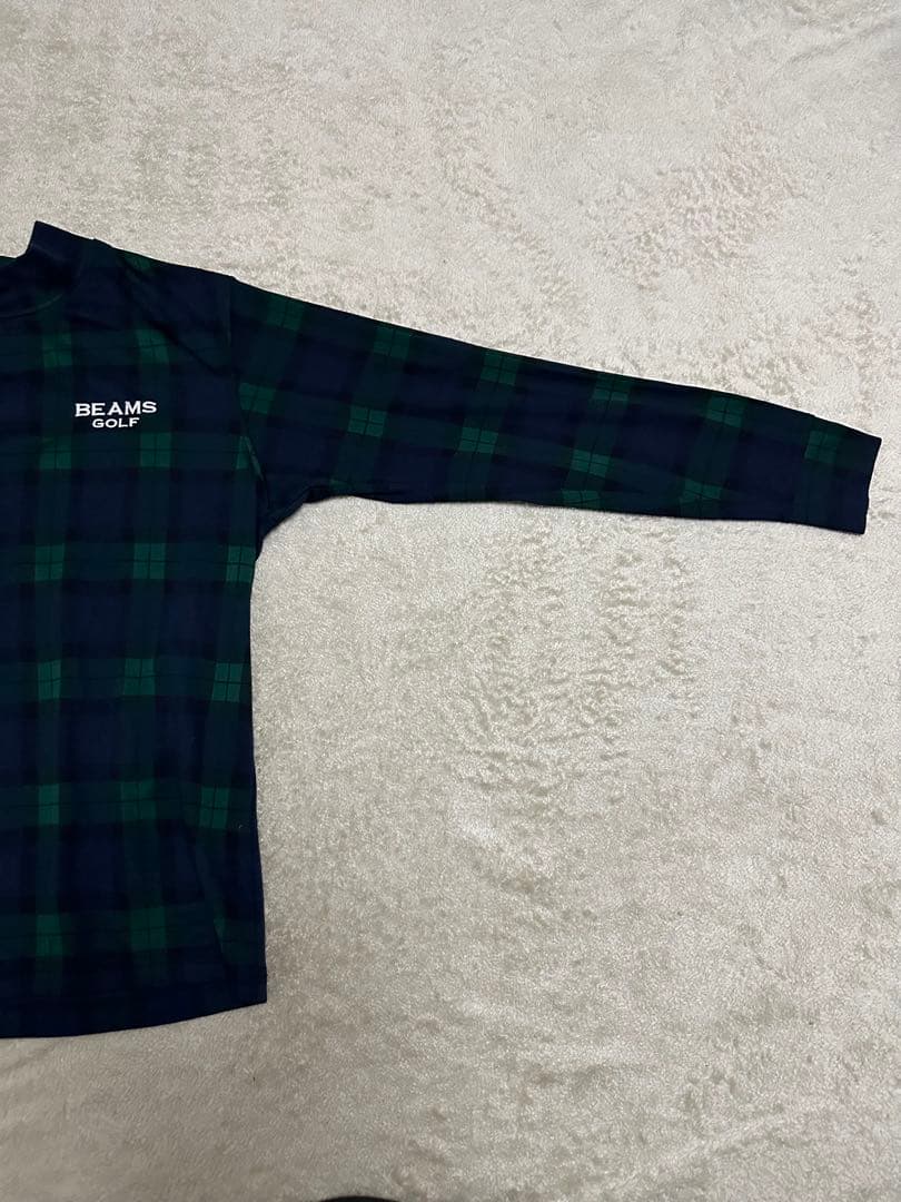 新品試着のみビームスゴルフ★上下セットアップ