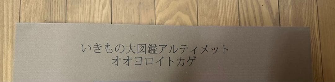 いきもの大図鑑アルティメット オオヨロイトカゲ 新品未開封 ②