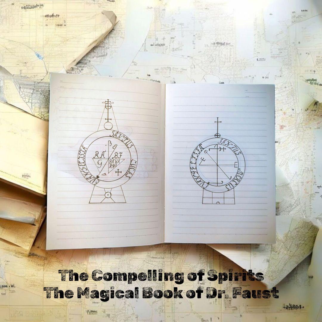 【ご予約品】ファウスト博士の精霊召喚魔術書 〜全てを成し遂げることができた図形版