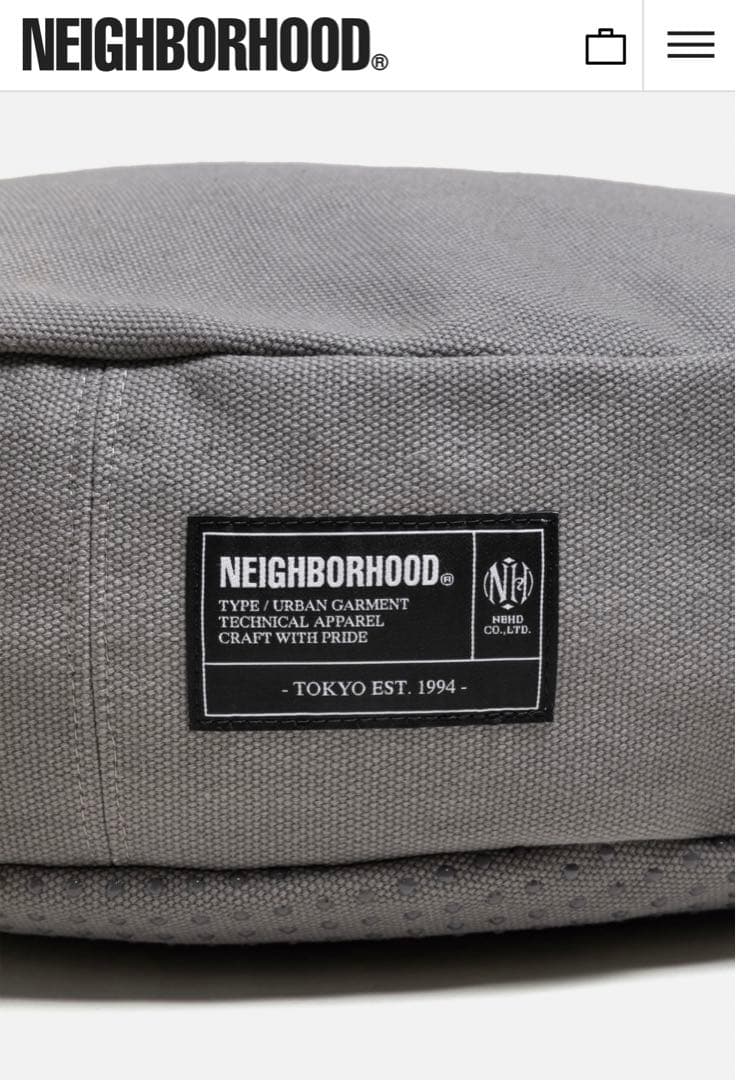 NEIGHBORHOOD CIRCLE DOG BED ネイバーフッド 犬ベッド