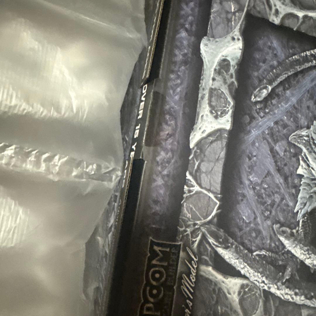 CAPCOM フィギュア アルシュノベルド　クリエーターズ　モデル