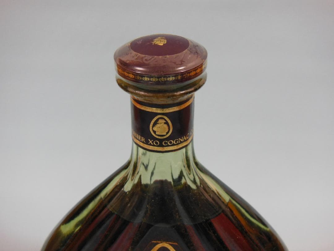 未開栓品 古酒グリーンボトル クルボアジェXO