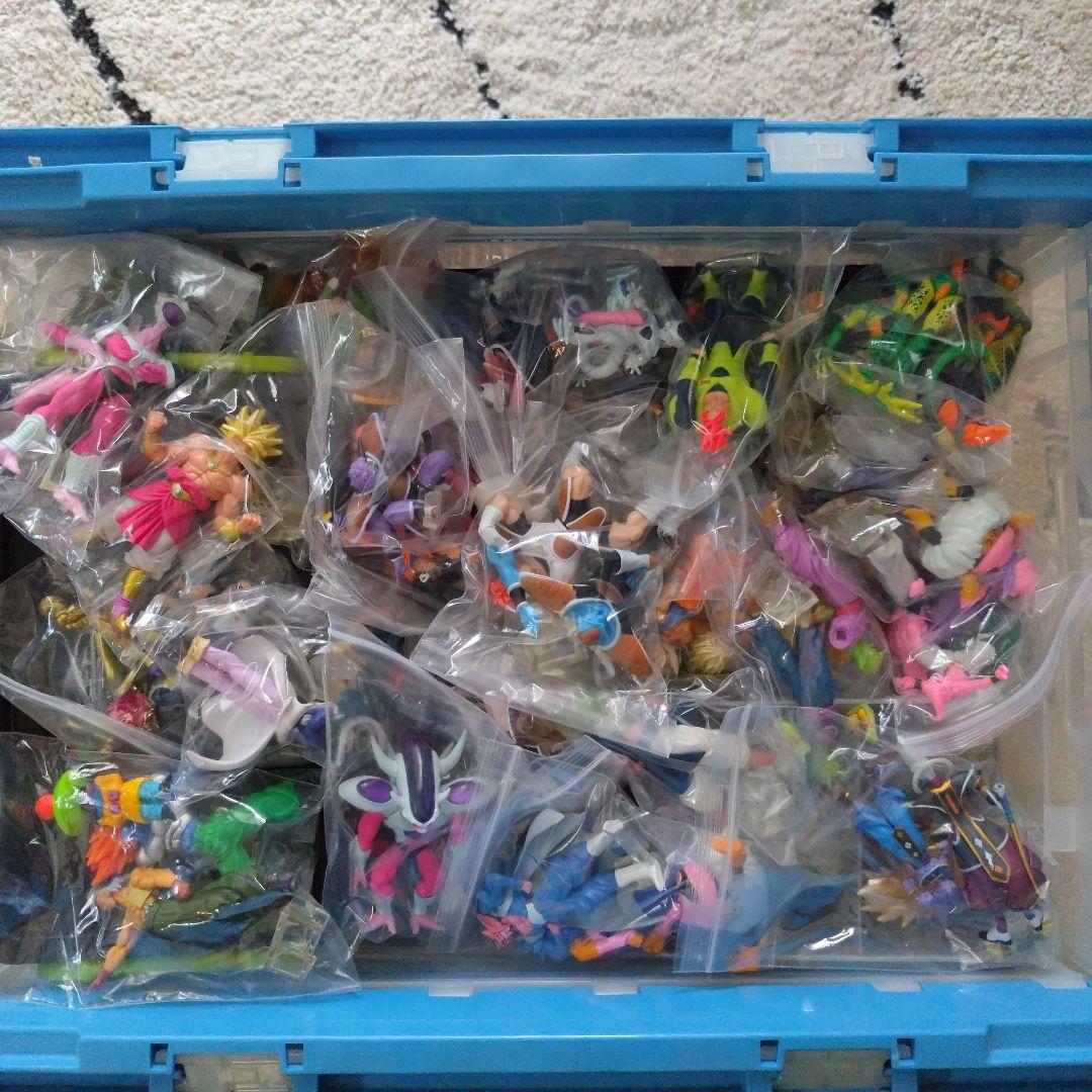 ドラゴンボール　フィギュア　HGシリーズ