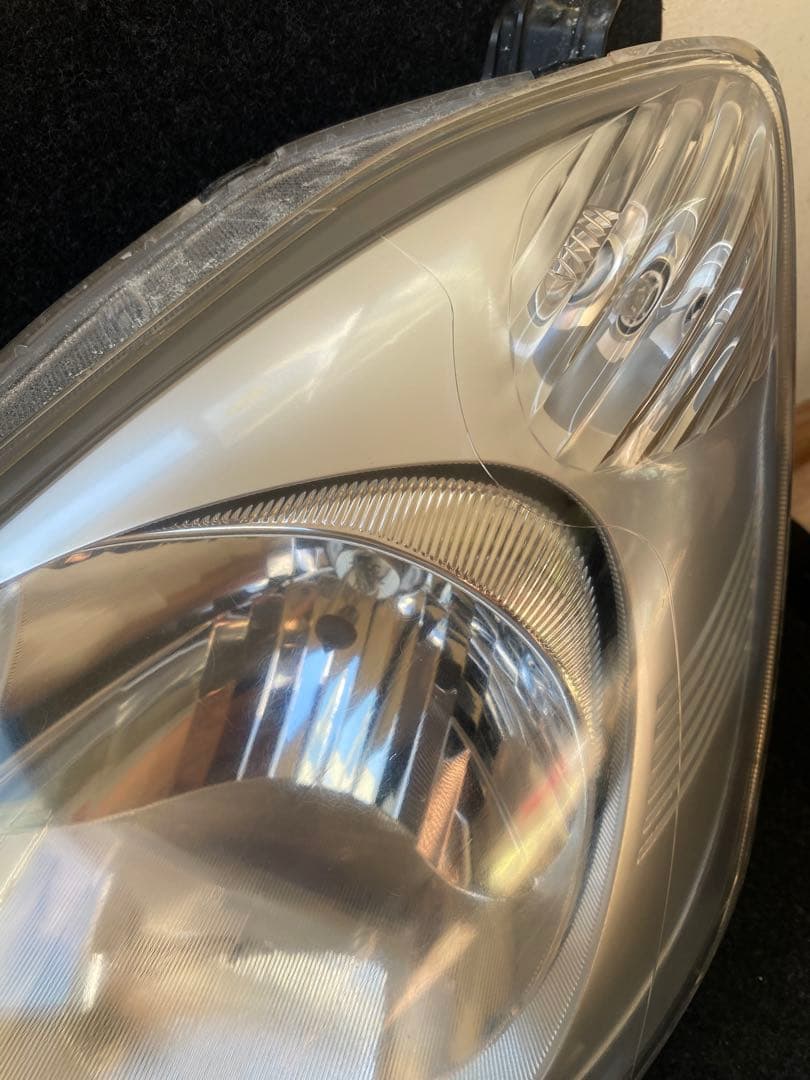 フィット GE6 GE8 前期 純正 ヘッドライト 左右セット