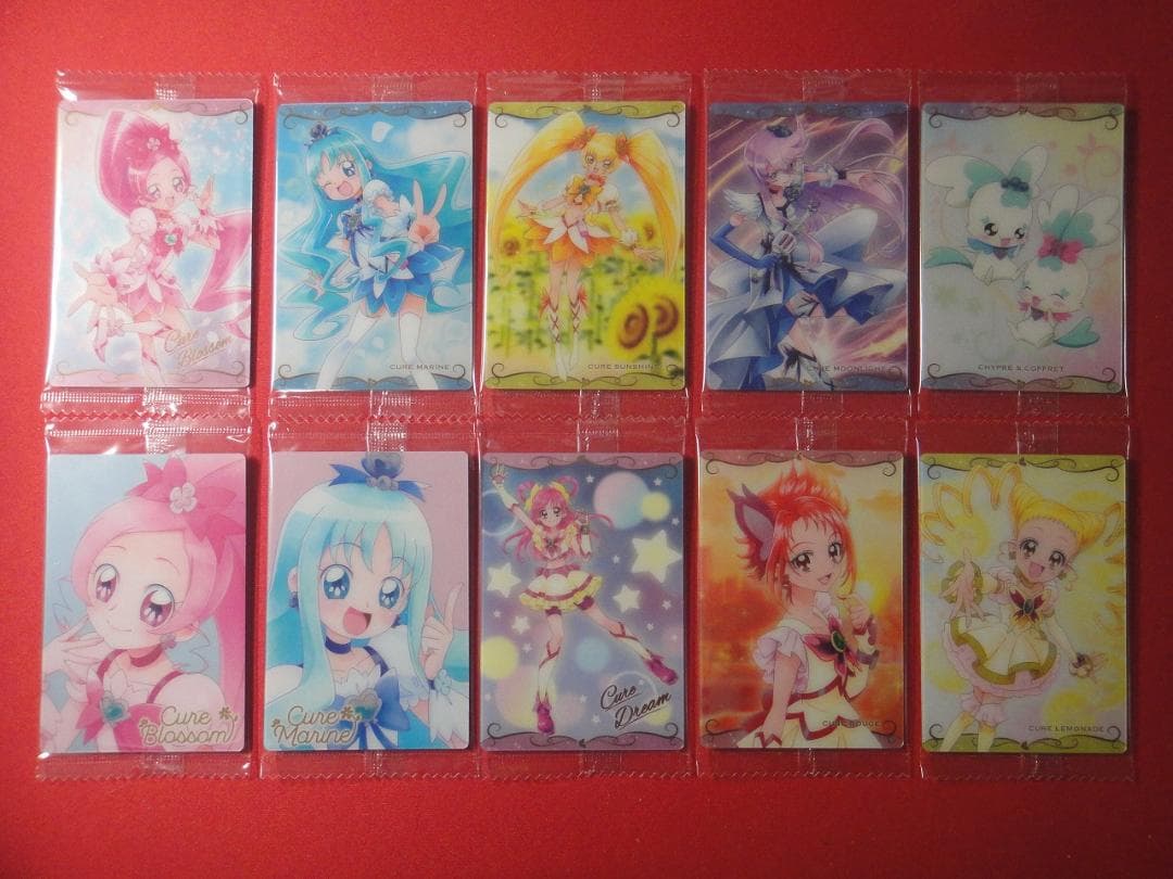 プリキュア　カード　ウエハース4　全29種　フルコンプ