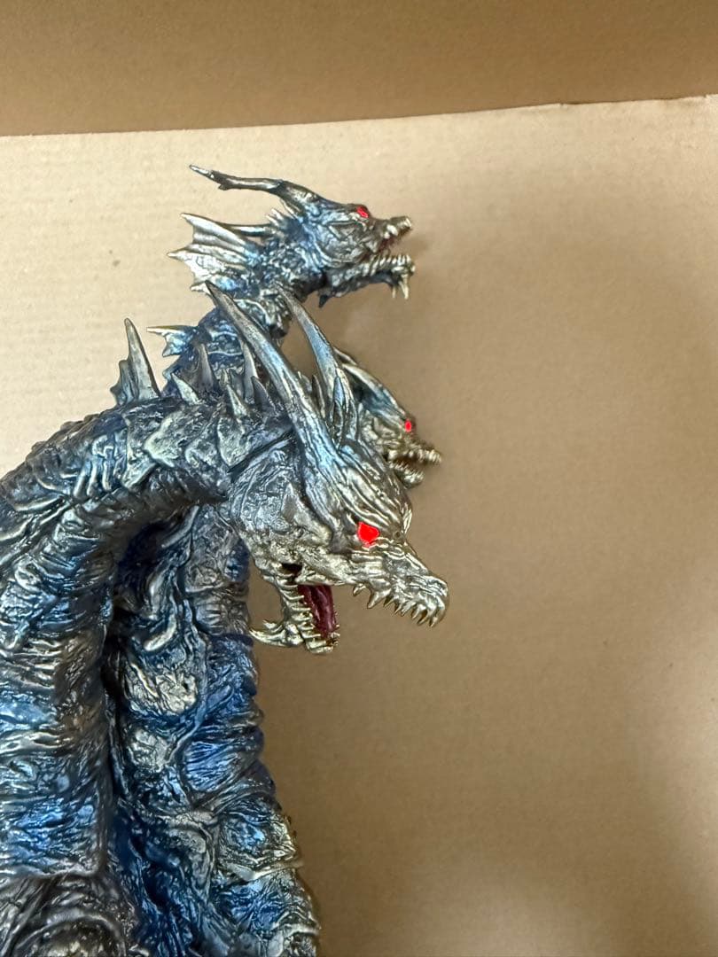 【最終値下】東宝大怪獣シリーズ カイザーギドラ ファイナルバトルVer. ゴジラ