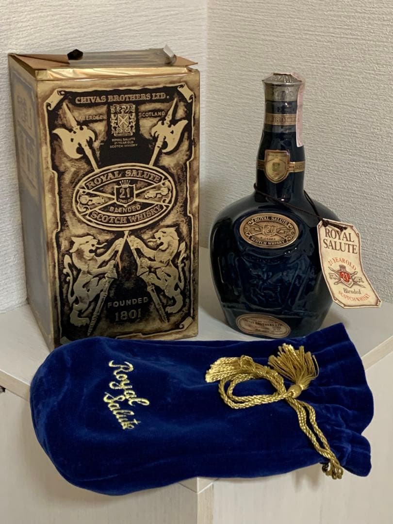 9293_ Salute 21年 スコッチウイスキー