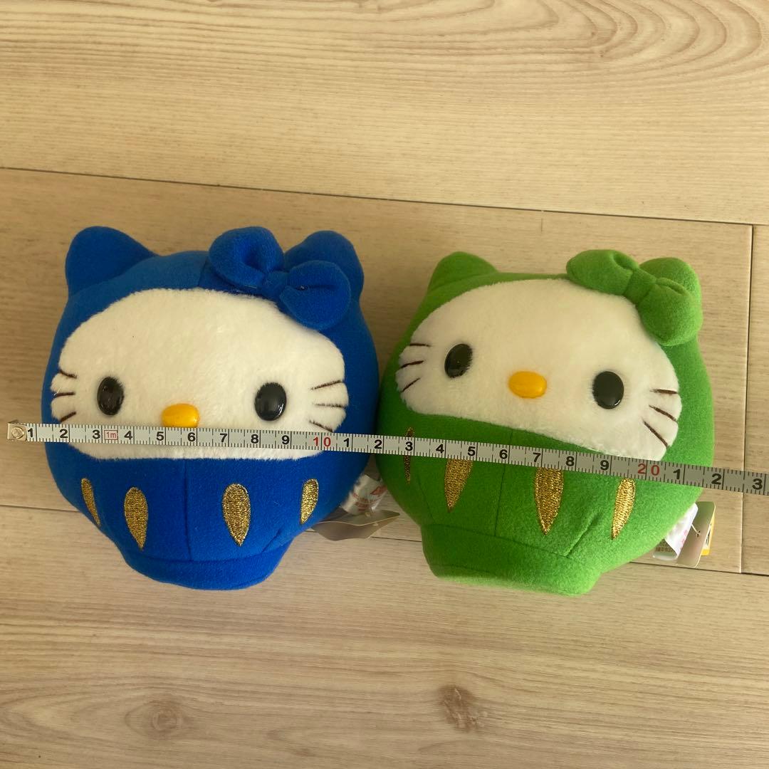 サンリオ　だるまキティ エイコー非売品平成レトロ 正月縁起物レア飾りお守り