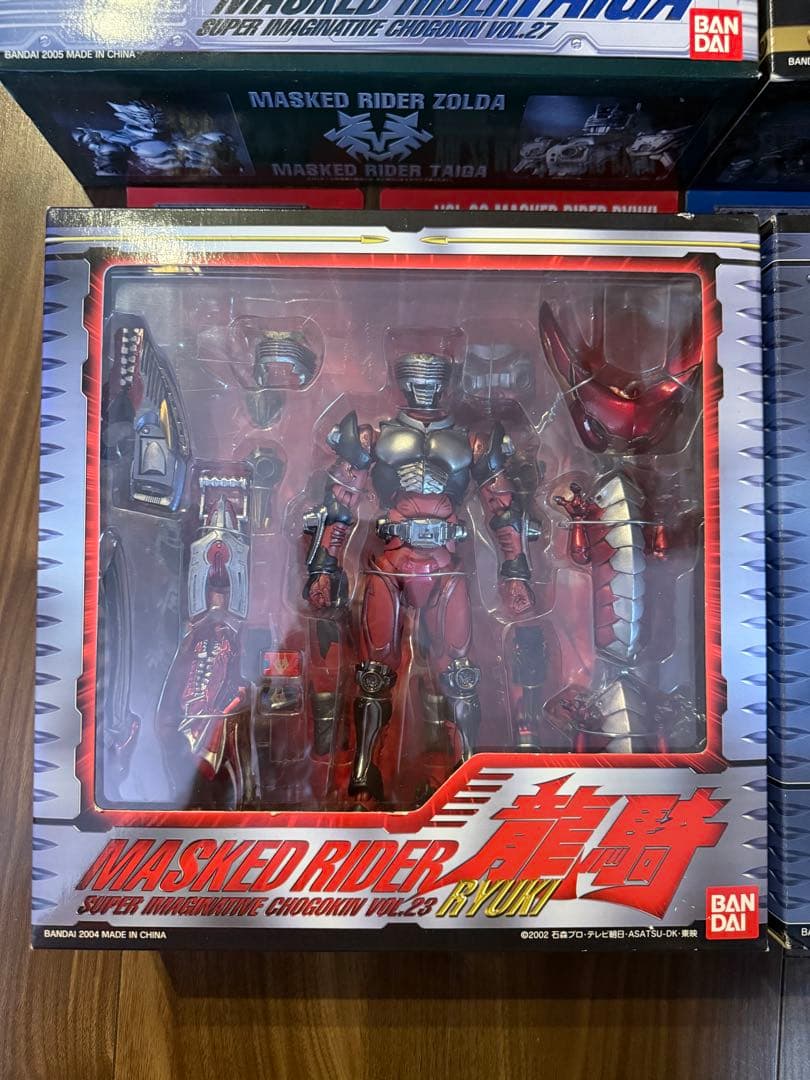 S.I.C 仮面ライダー フィギュア 4体セット