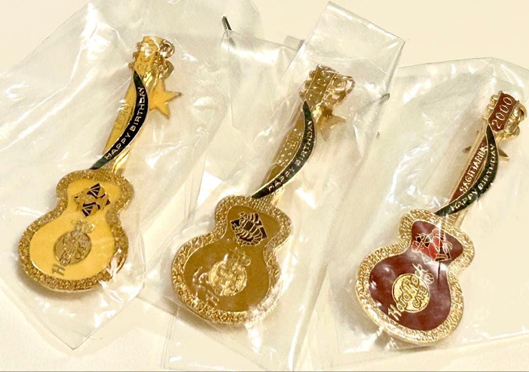 【新品】Hard Rock Cafe ハードロックカフェ ピンズ 12個セット