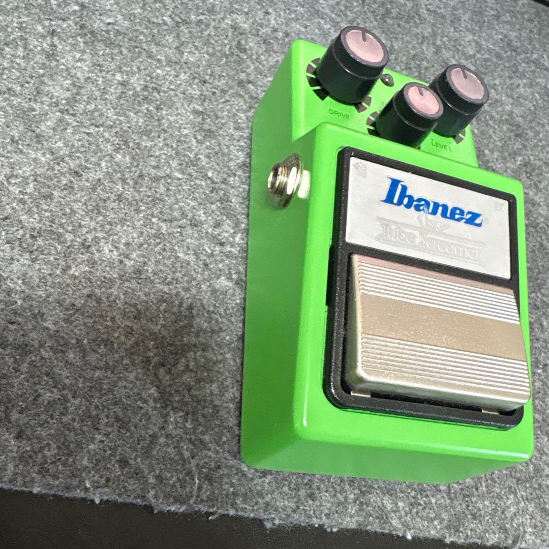 ibanez TS-9 チューブスクリーマー エフェクター