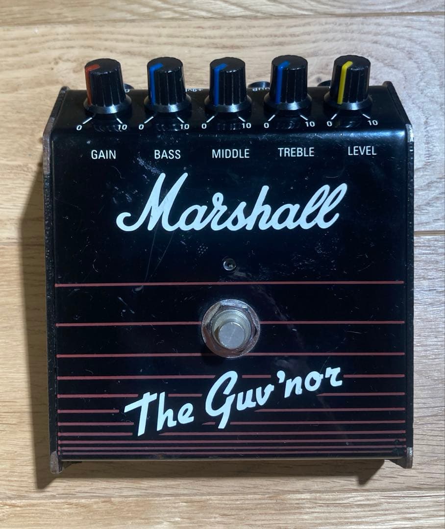 Marshall The GuvNor ガバナー　電源・電池使用可能　韓国製