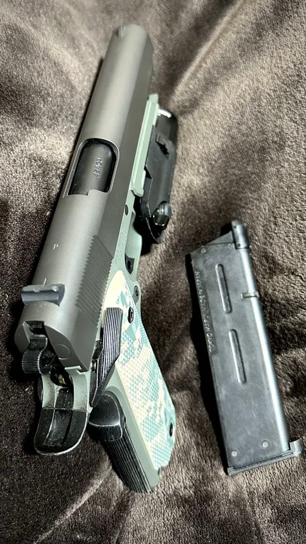 東京マルイ ガバメントM1911A1 カスタム ビームショット