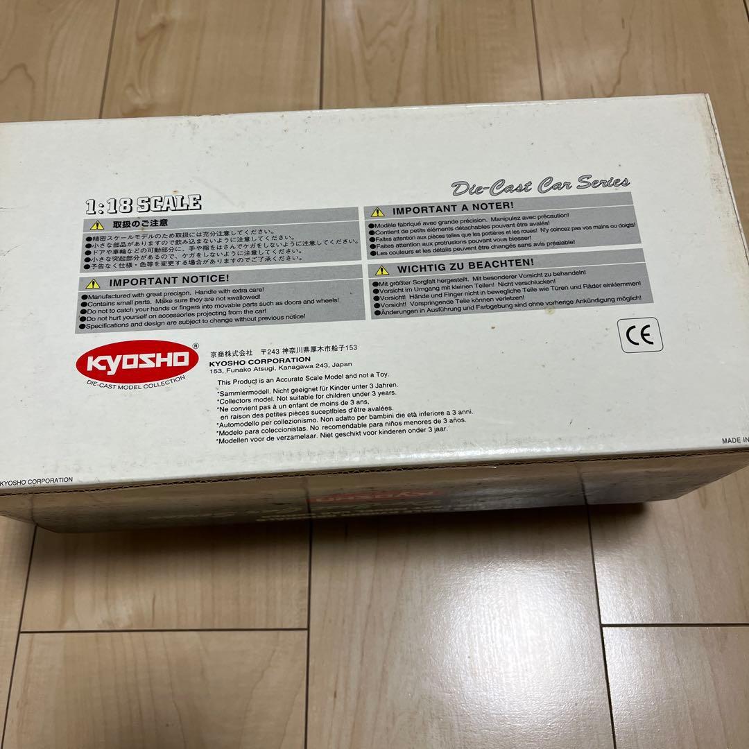 【送料込】KYOSHO 1:18 ダットサン240Z オレンジ