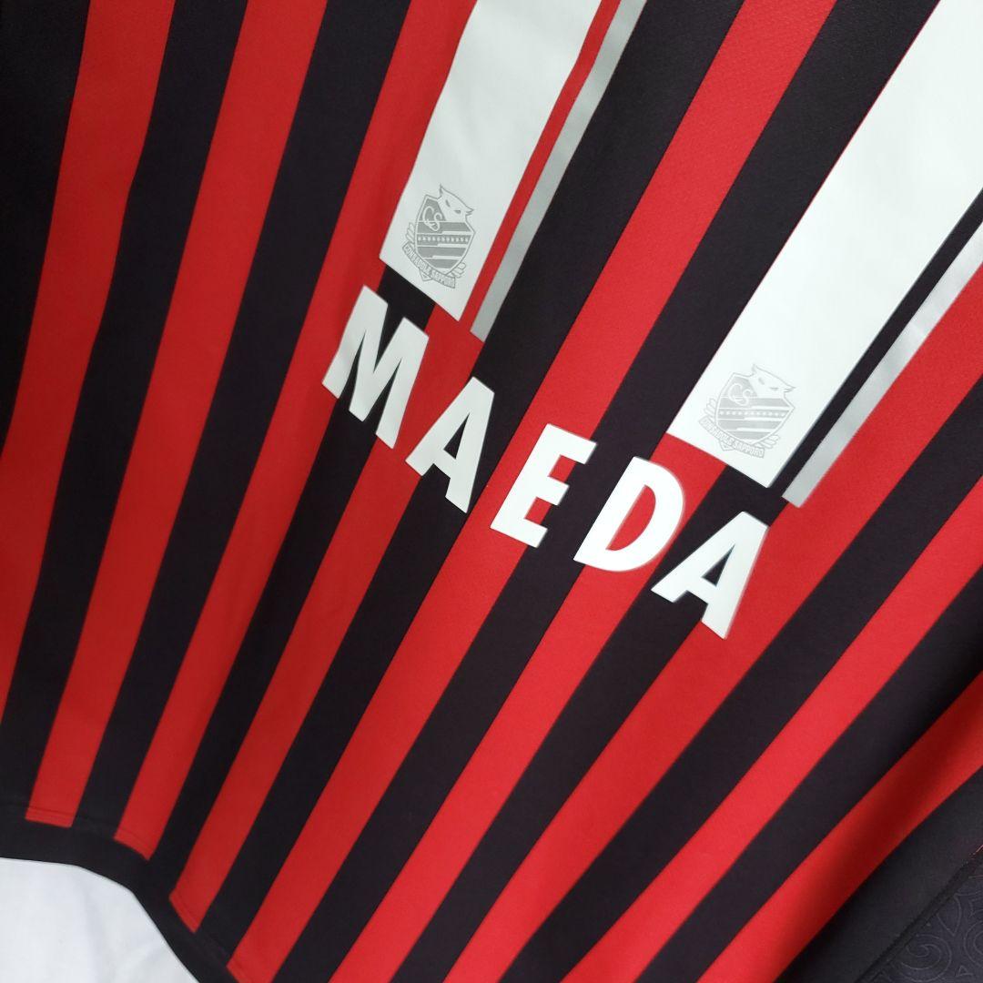 希少 北海道コンサドーレ札幌 ユニフォーム カッパ 前田俊介 ウェア 縦線