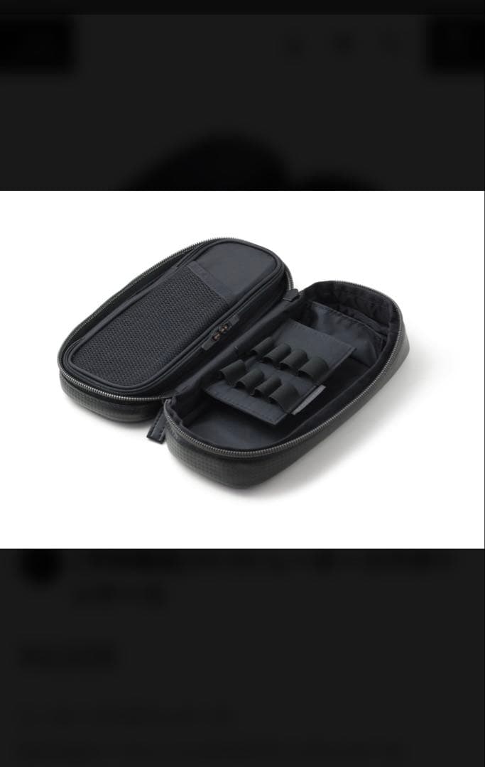 【新品未使用】SY-01 しーさーコラボペンケース　カラーブラック