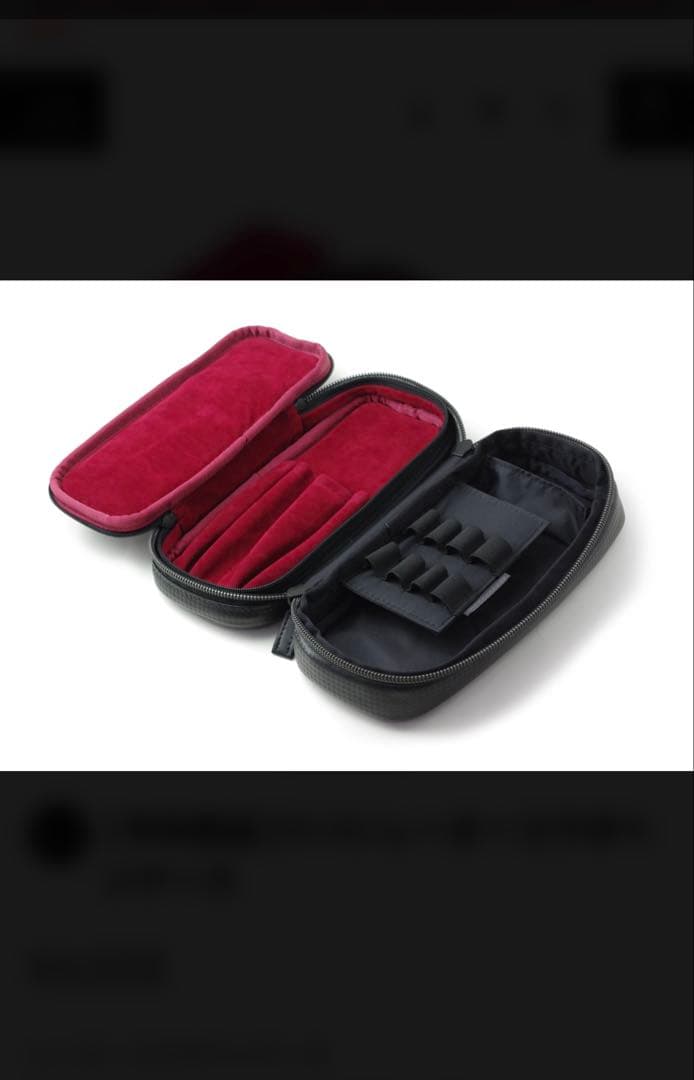 【新品未使用】SY-01 しーさーコラボペンケース　カラーブラック