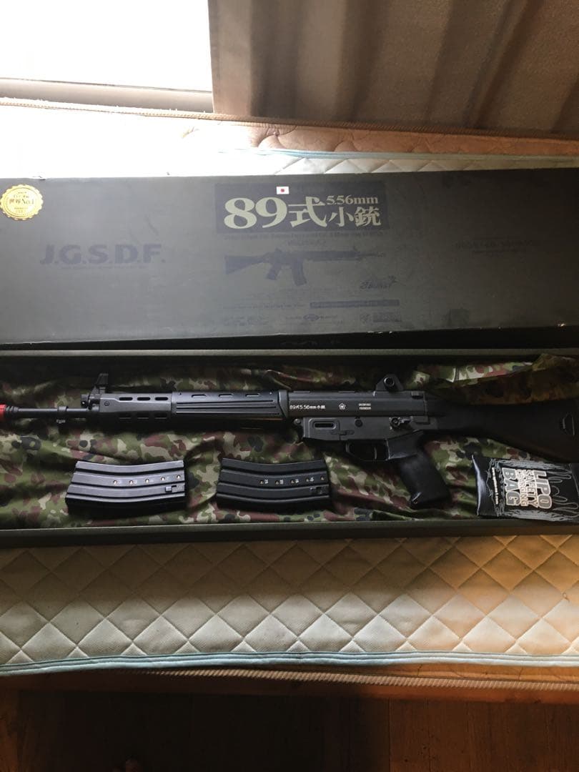 東京マルイ　89式小銃　電動ガン　中古
