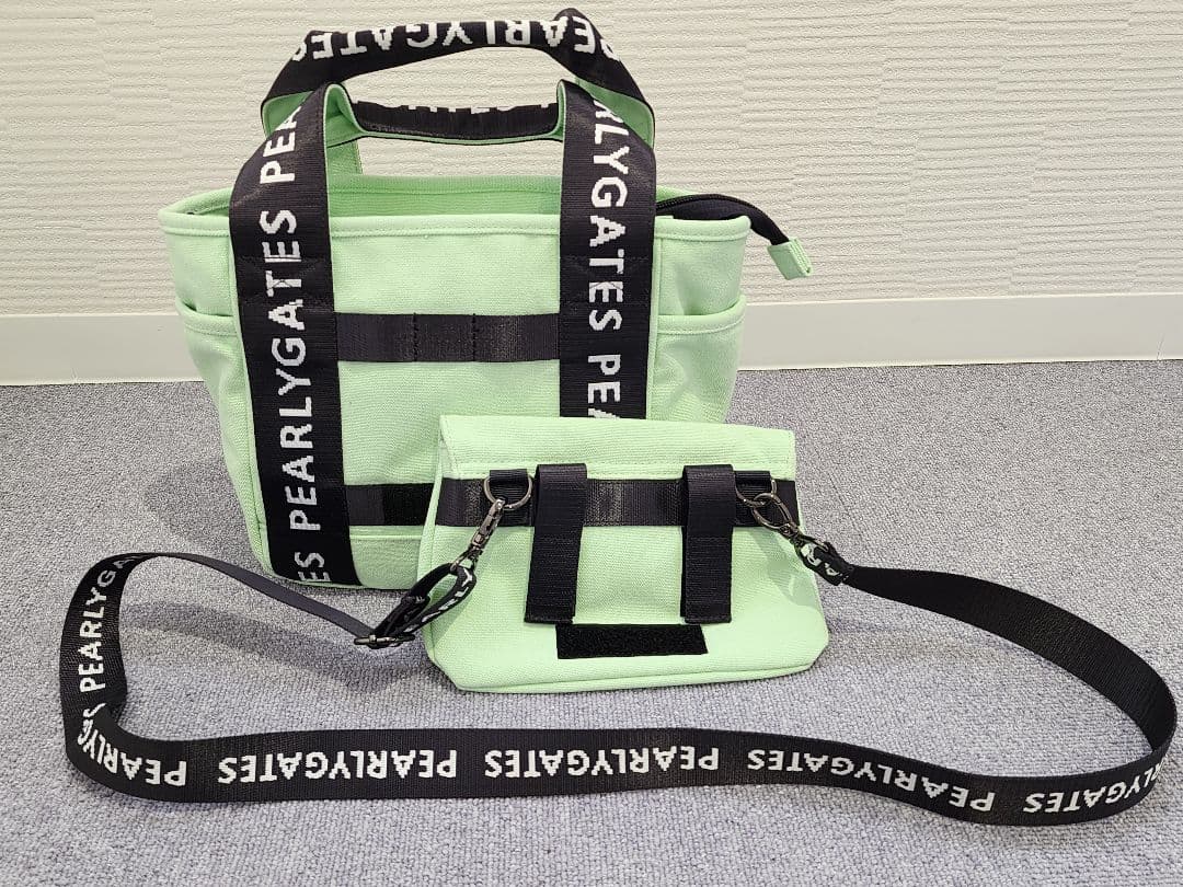 【美品】PEARLY GATESパーリーゲイツ カートバッグ 2023年モデル