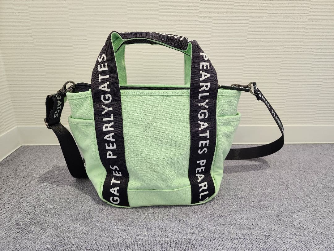 【美品】PEARLY GATESパーリーゲイツ カートバッグ 2023年モデル