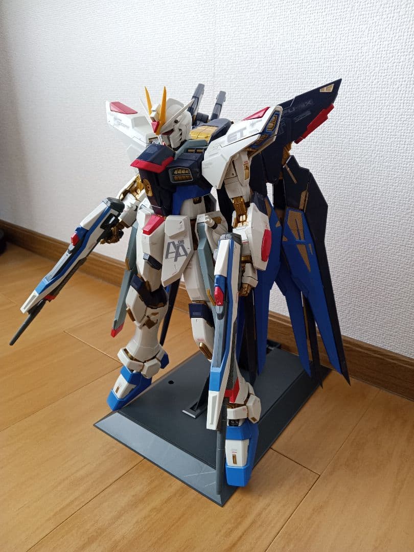 バンダイ PG 1/60 ストライクフリーダムガンダム 完成品