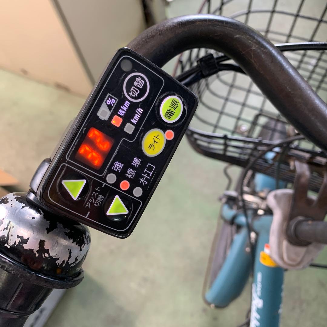 [570]送料無料 ヤマハPAS Babby 電動自転車 ※充電器なし