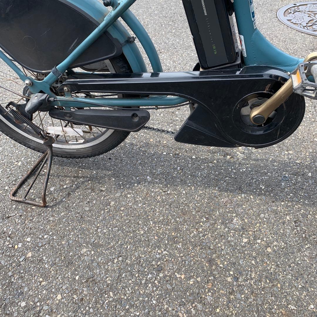 [570]送料無料 ヤマハPAS Babby 電動自転車 ※充電器なし