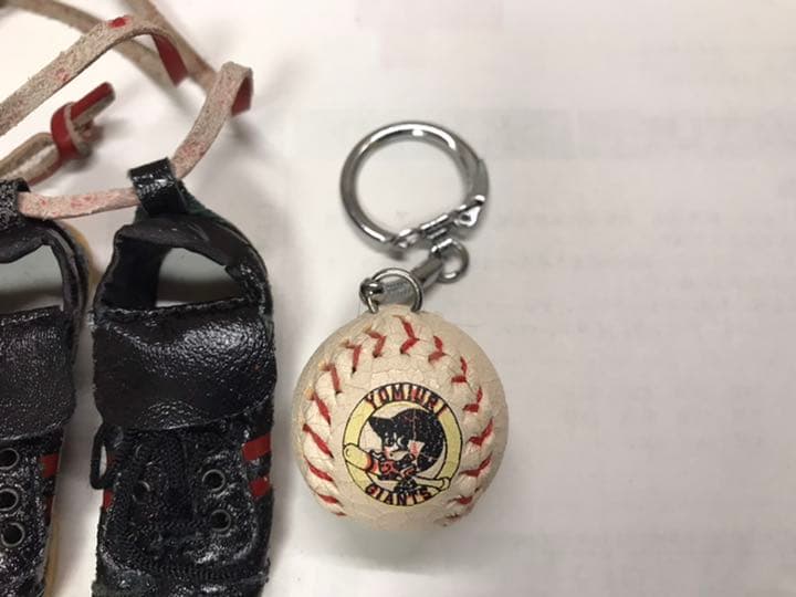 原辰徳 サイン入りキーホルダー３点セット