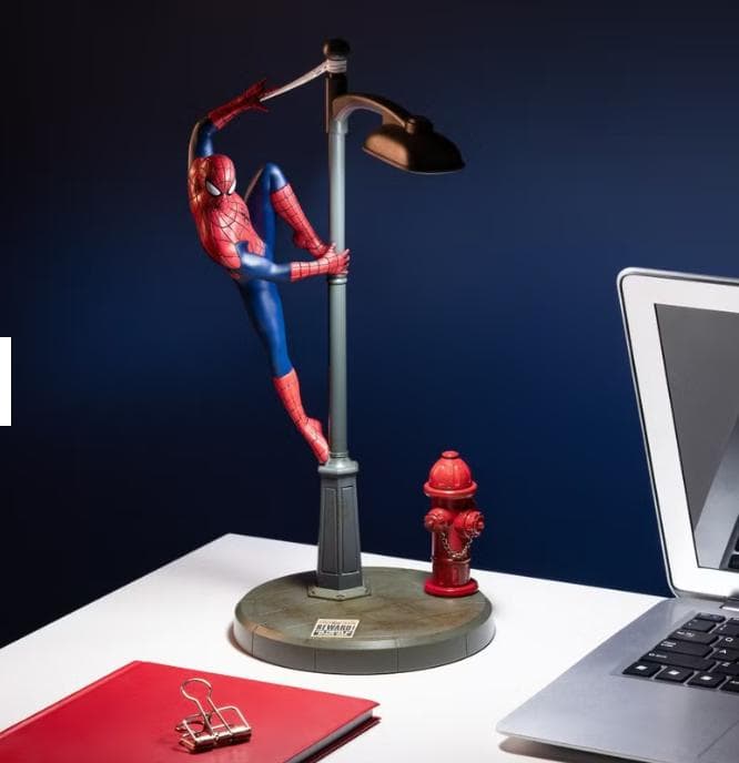 MARVEL スパイダーマンランプ