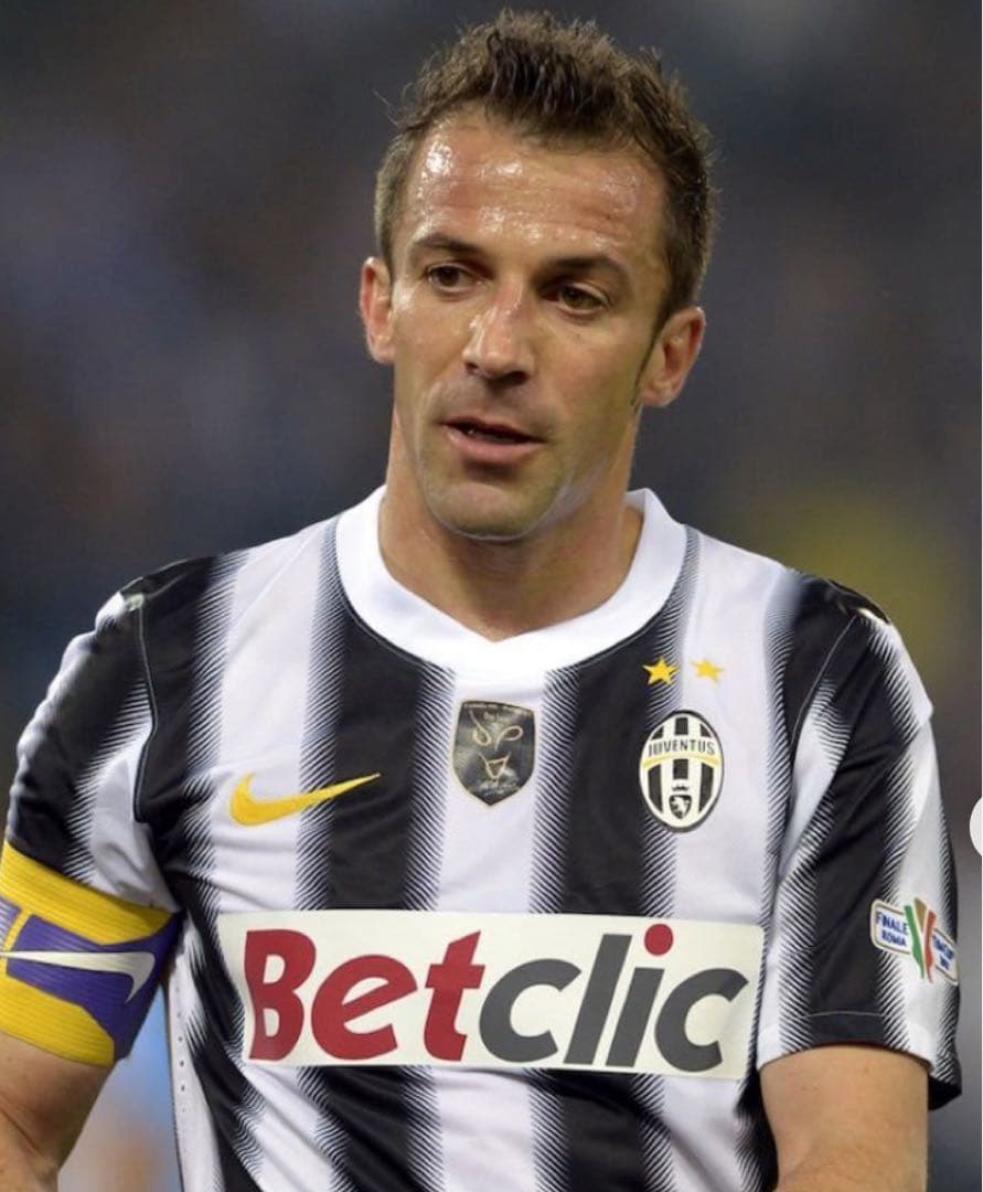 2011-12 ユベントス デルピエロ 引退マッチ オーセンティックモデル