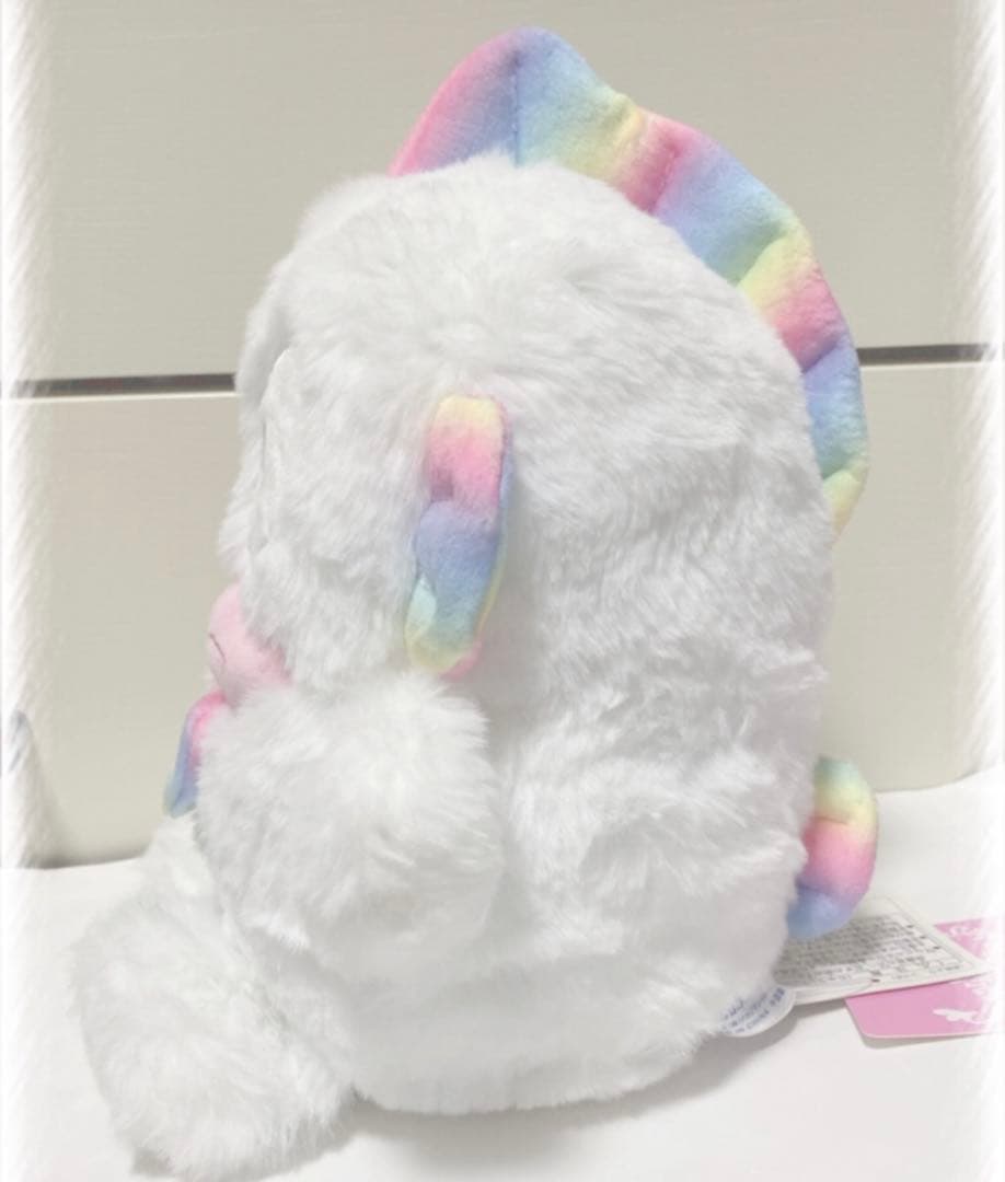 希少 レア ハンギョドン レインボー ふわふわ ぬいぐるみ 新品タグ付き