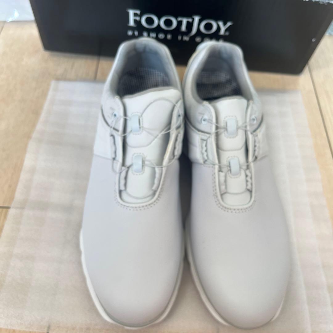 FootJoy ゴルフシューズ 9W ホワイト BOA 26cm