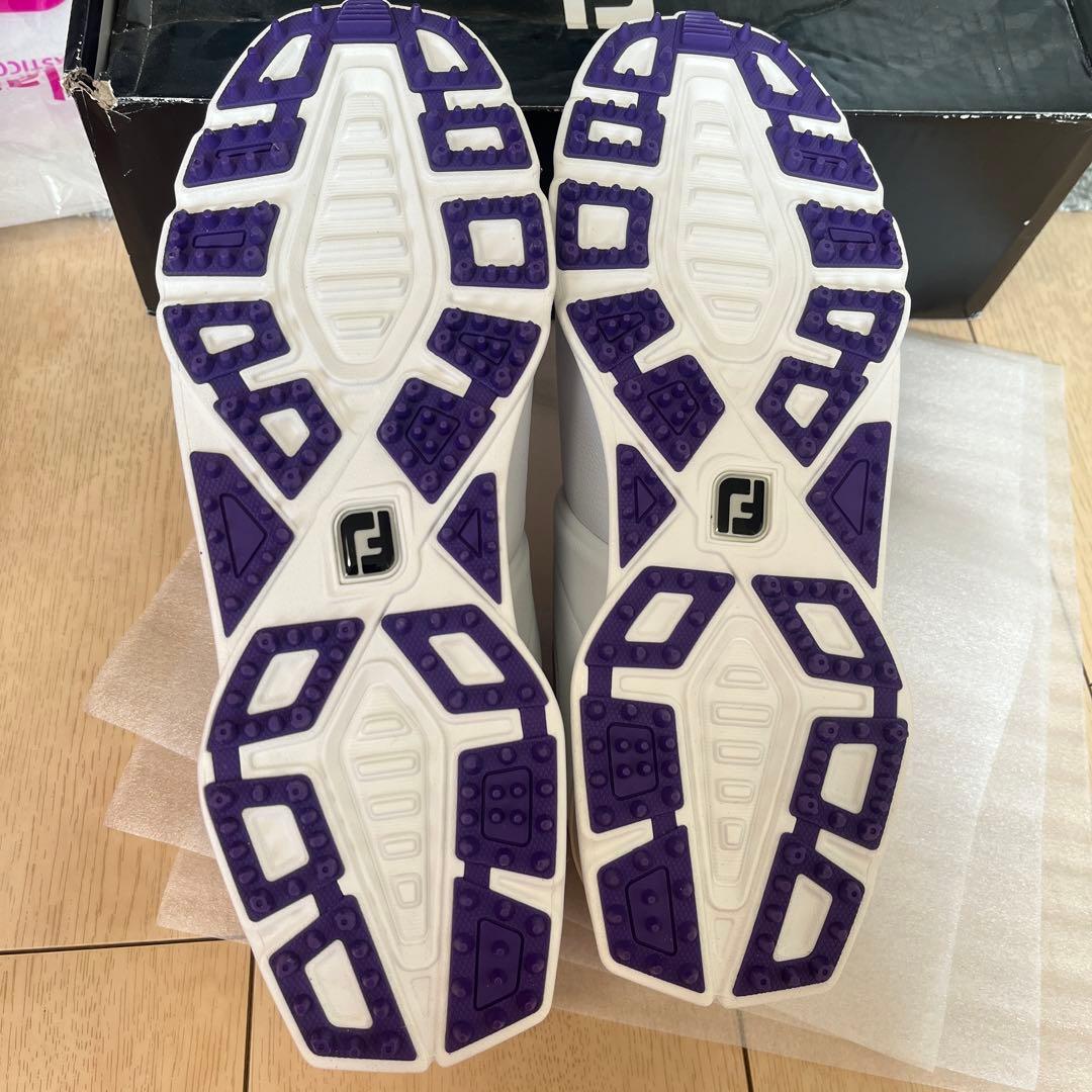 FootJoy ゴルフシューズ 9W ホワイト BOA 26cm