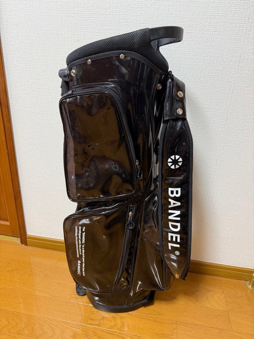 BANDEL バンデル キャディバッグ BLACK