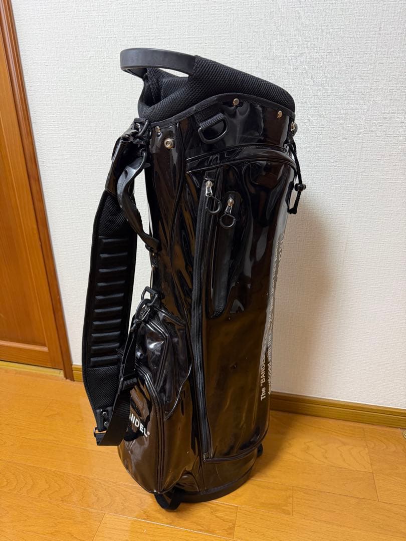 BANDEL バンデル キャディバッグ BLACK