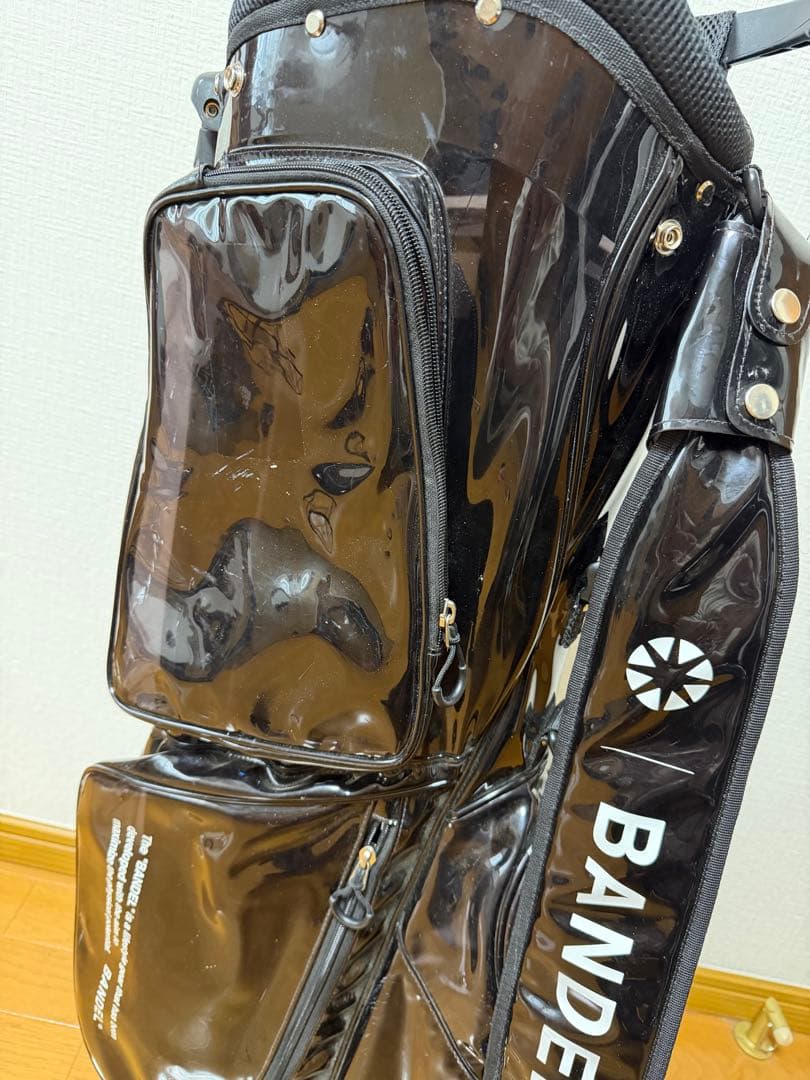 BANDEL バンデル キャディバッグ BLACK