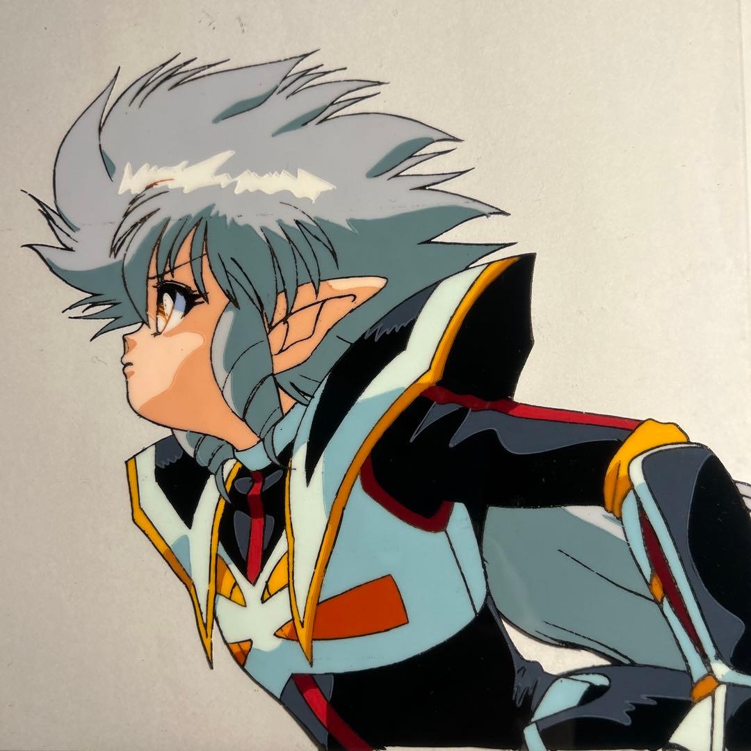 「戦え!!イクサー1」セル画