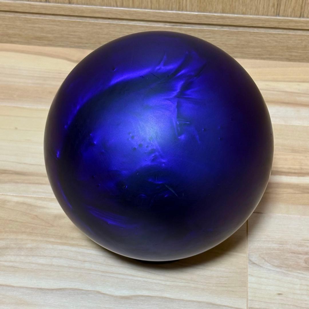 ハンマー　パープルパールウレタン　15ポンド ボウリングボール