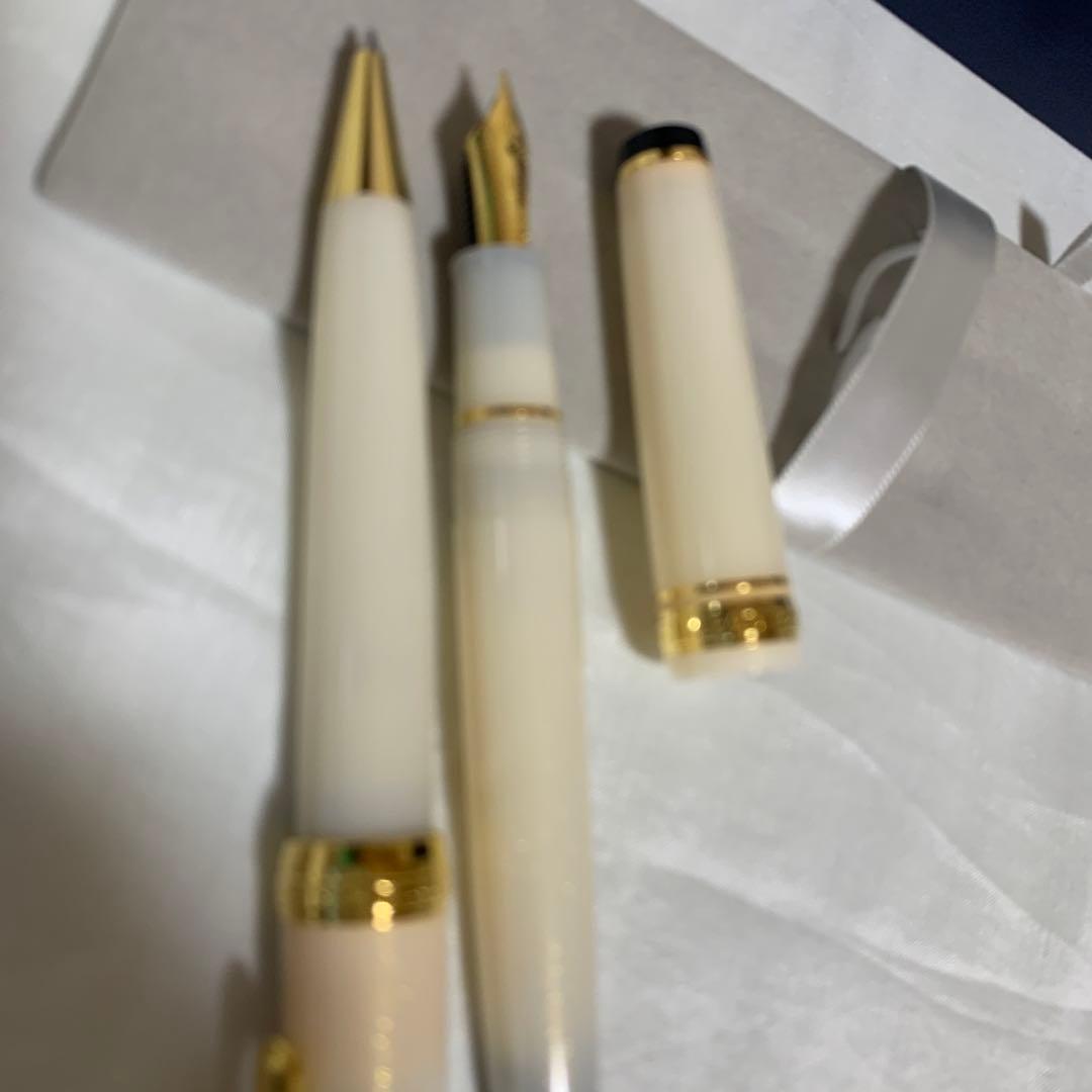 新品　入学祝い　セーラー　14k 万年筆　ボールペン　プロフィット　セット