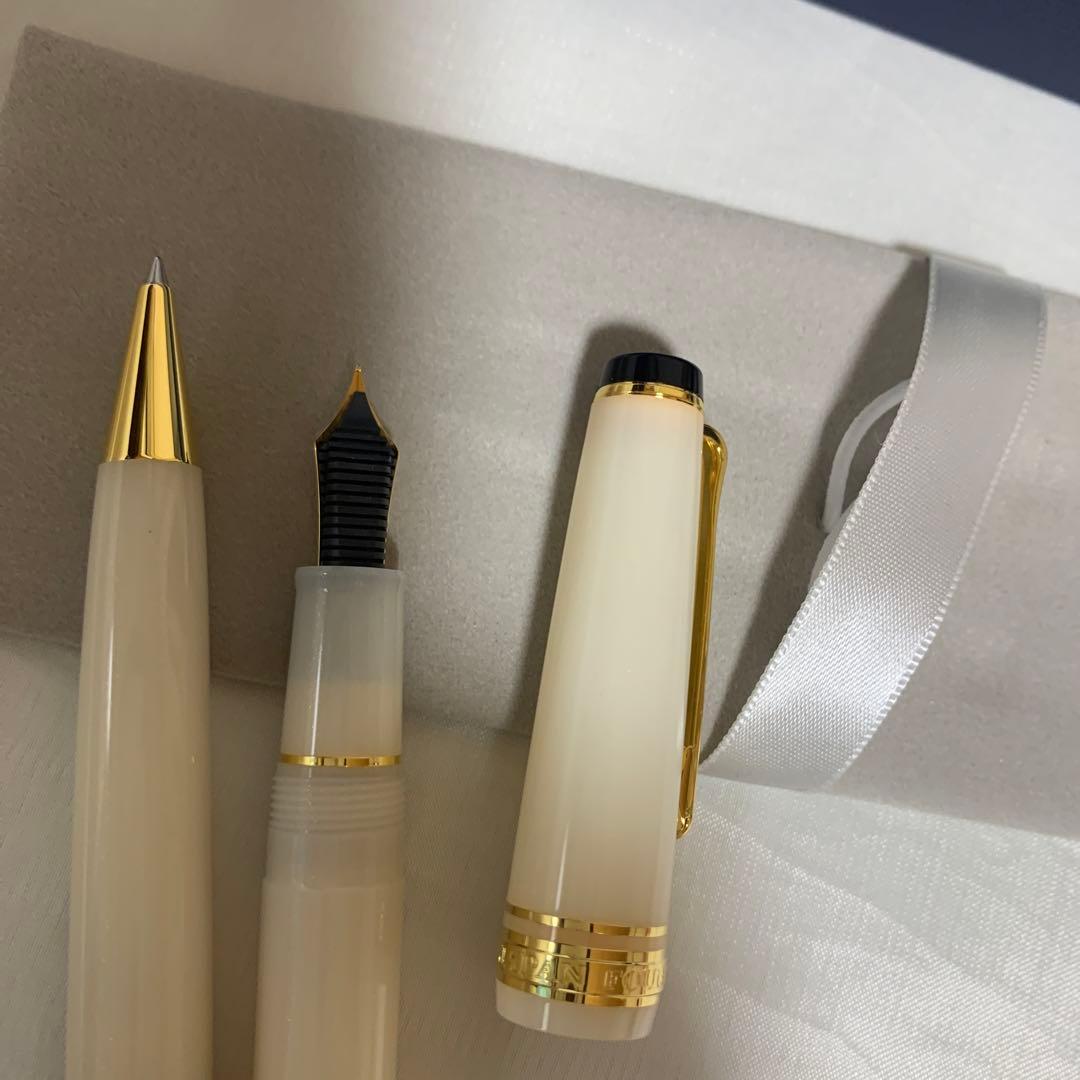 新品　入学祝い　セーラー　14k 万年筆　ボールペン　プロフィット　セット