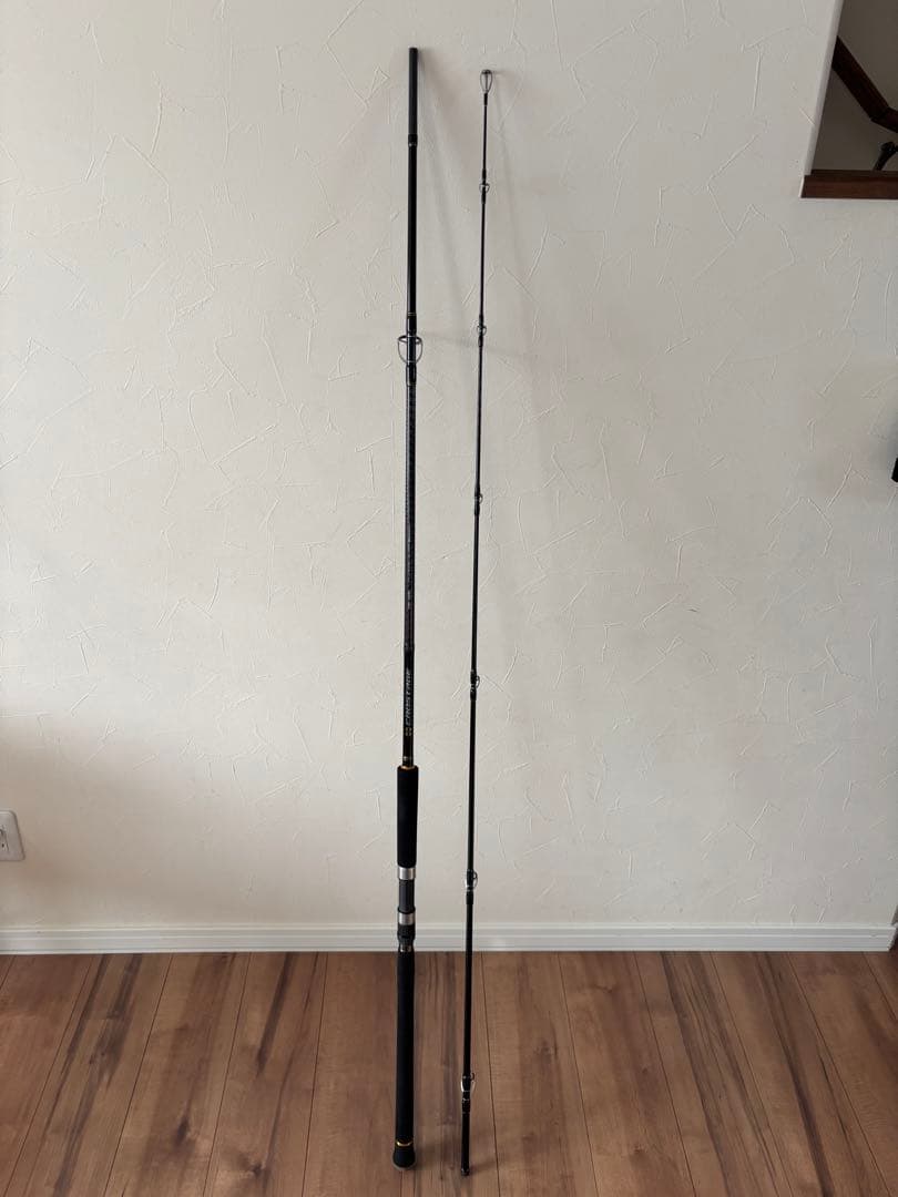 美品 メジャークラフト クロステージ CRX-1002H ショアジギング 青物