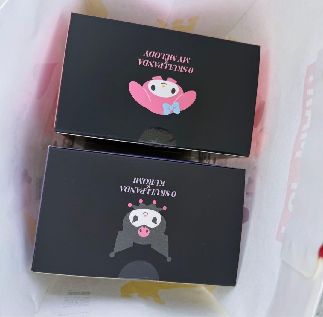 POPMART スカルパンダ マイメロ クロミ まとめ売り 数時間発送