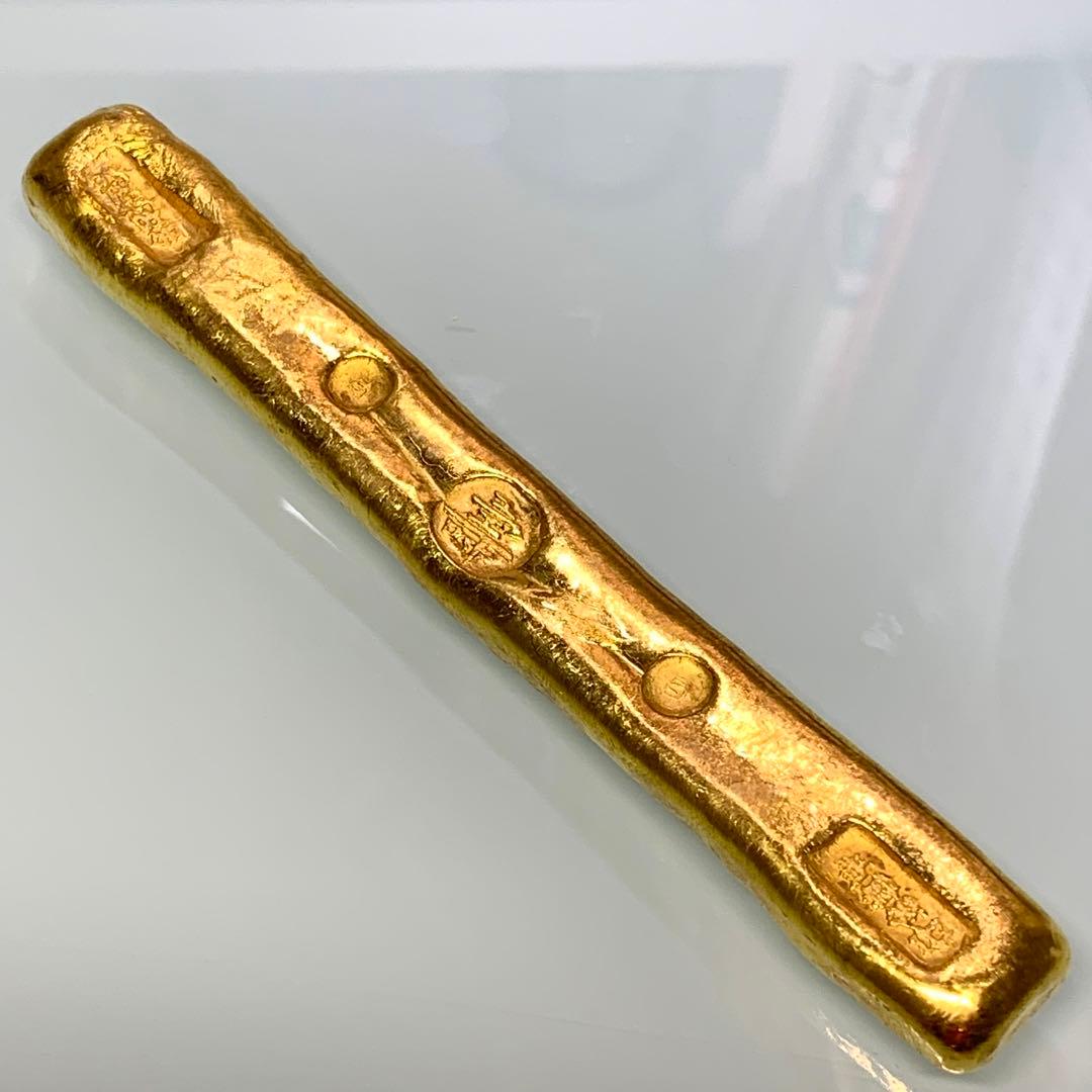 古銭　金貨　柳形金　開運福金　縁起物　金貨　インテリア　飾り　開運金元寶 美品