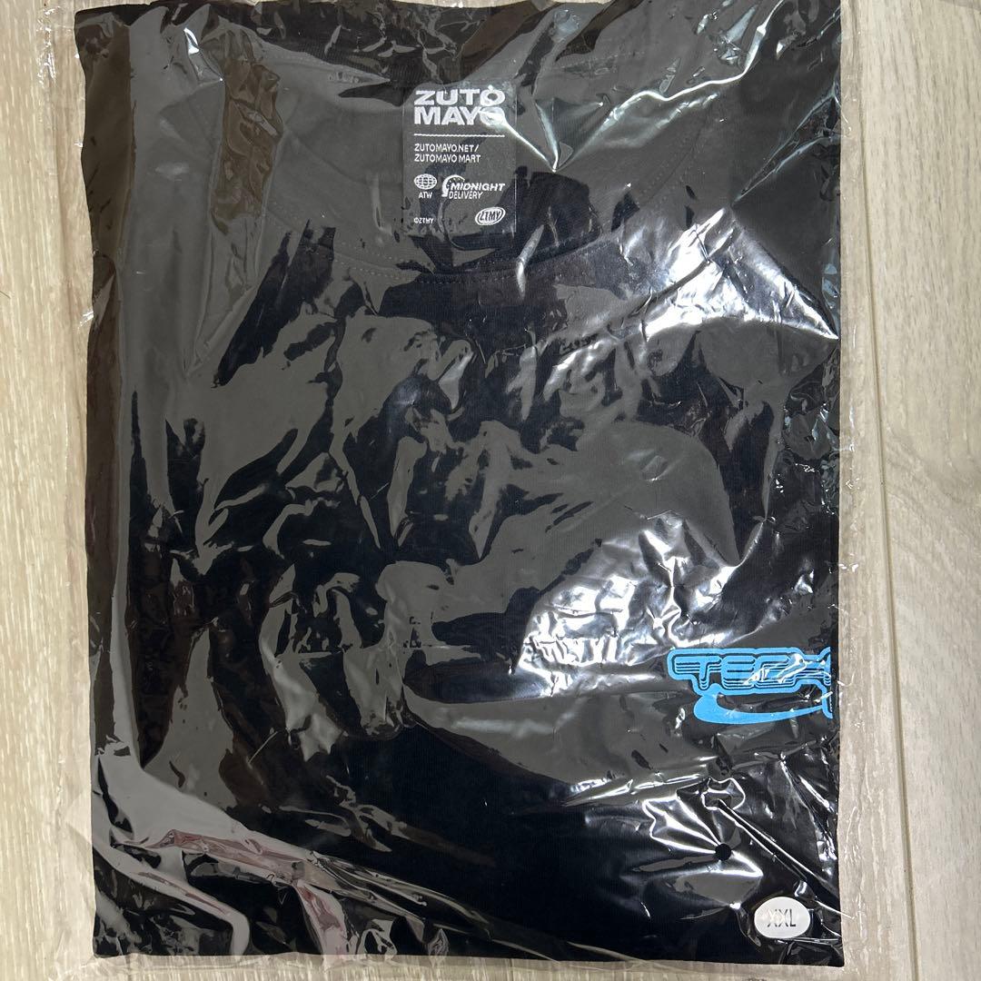 ずっと真夜中でいいのにTECHNO POOR STAFF TEE&BANDANA