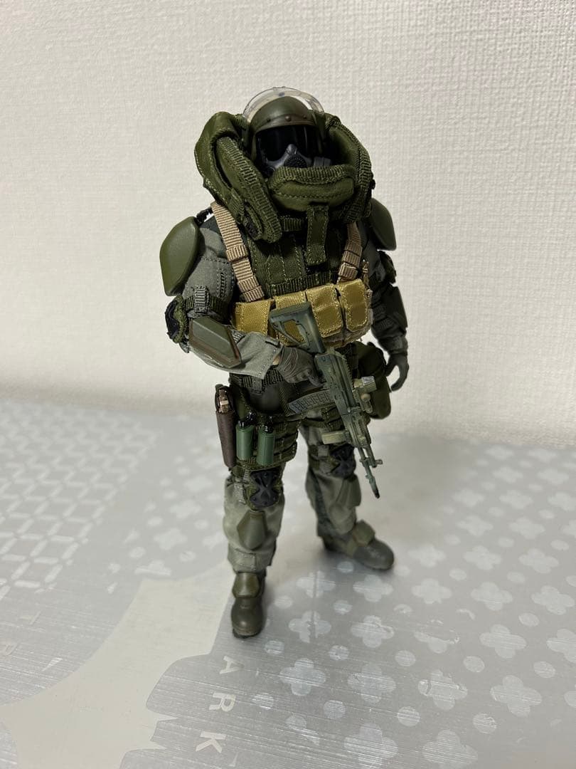 【開封品】HASUKI SALVOシリーズ フォートレス・コロッサス