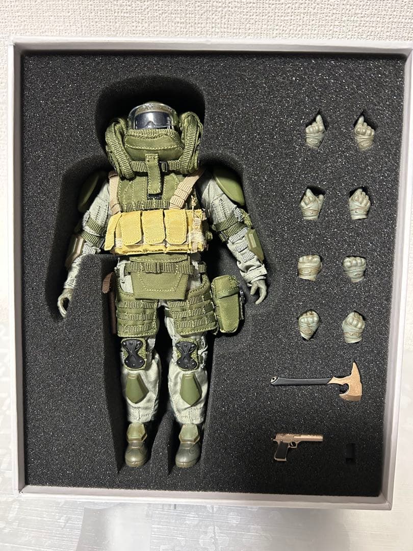 【開封品】HASUKI SALVOシリーズ フォートレス・コロッサス