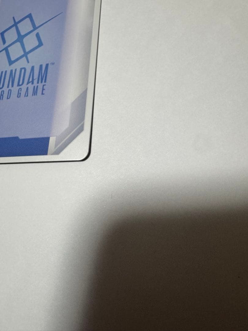 ガンダムカード 予期せぬ出来事 C+ ショップバトル　プロモ　パラレル