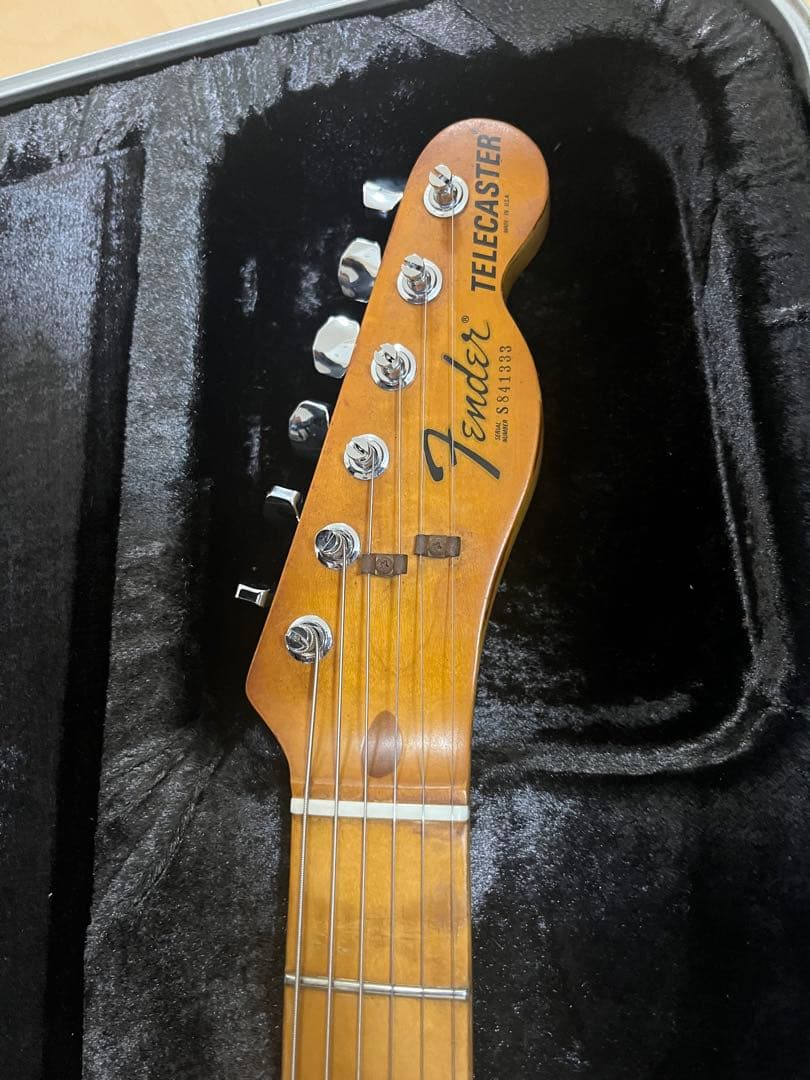 【ビンテージ】1978 テレキャスターカスタム フェンダー