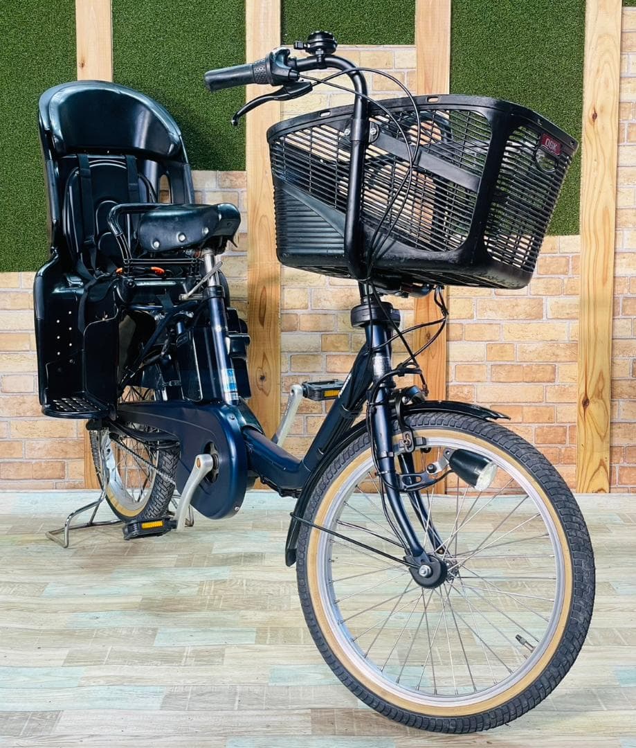 2018 超大容量 パナソニック 子供乗せ電動アシスト自転車 H3326
