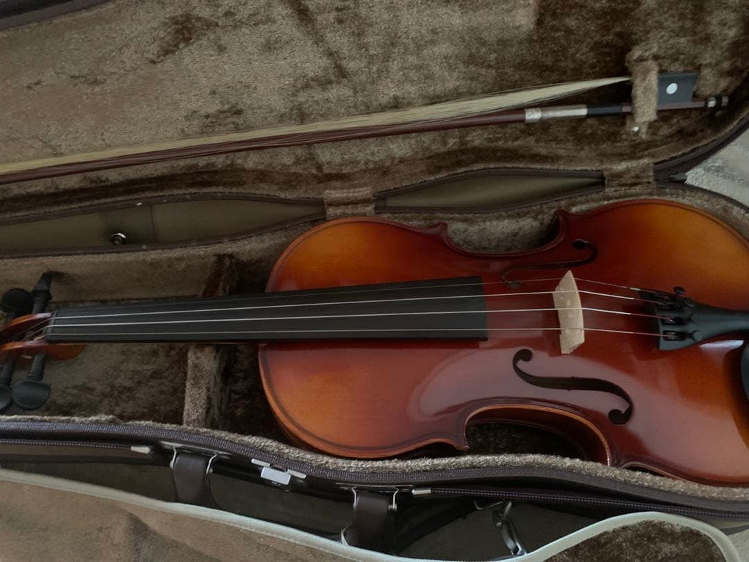 SUZUKI バイオリン NO.300 4/4 ANNO.1994 肩当て付き
